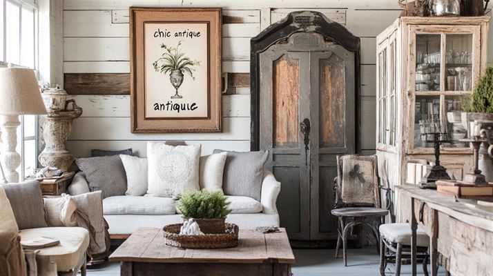 Chic antique - skab stemning og stil i dit hjem