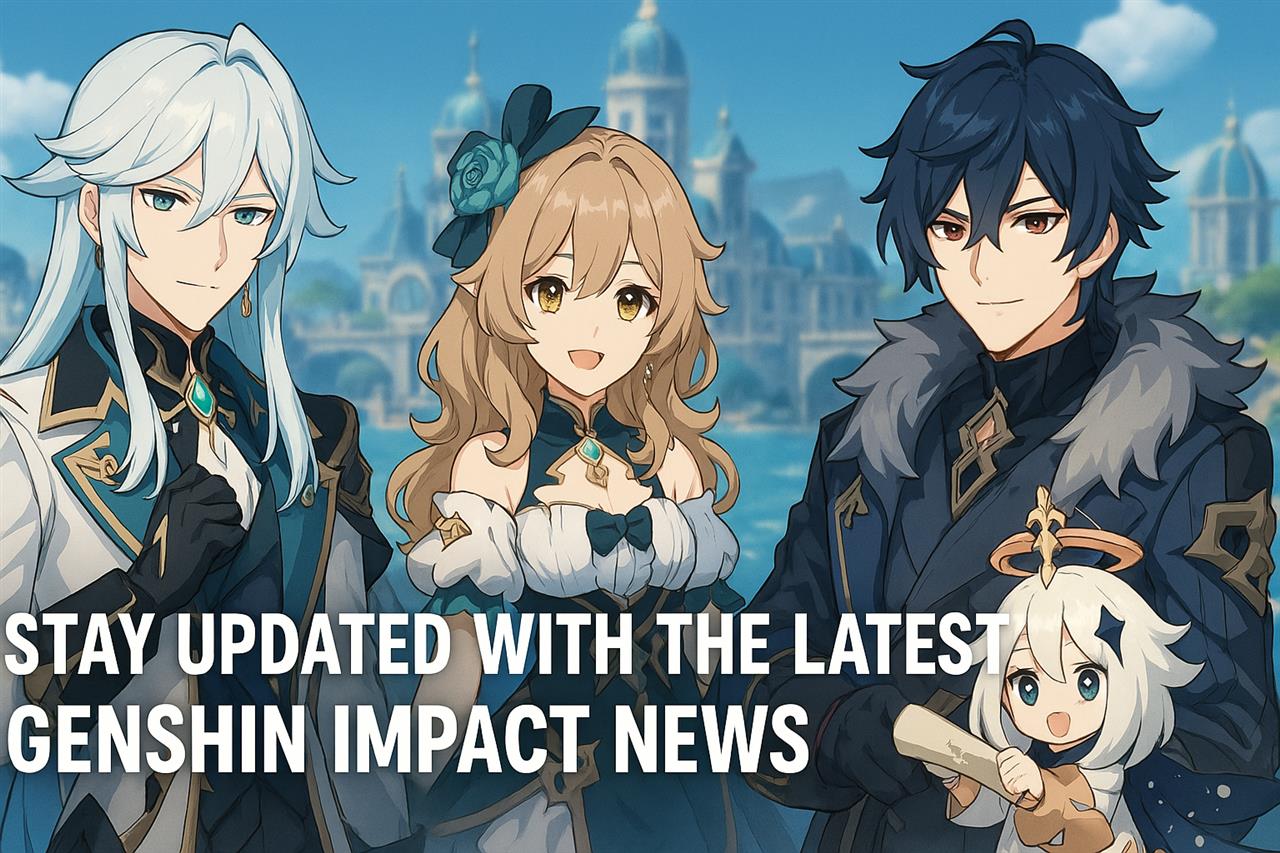 Stay Updated with the Latest Genshin Impact News