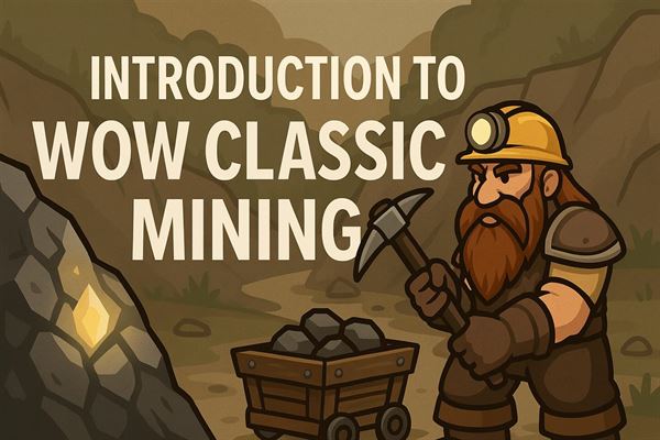 Introduction to wow classic mining