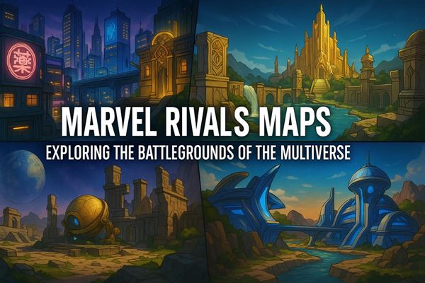 Marvel rivals maps - exploring the battlegrounds of the multiverse