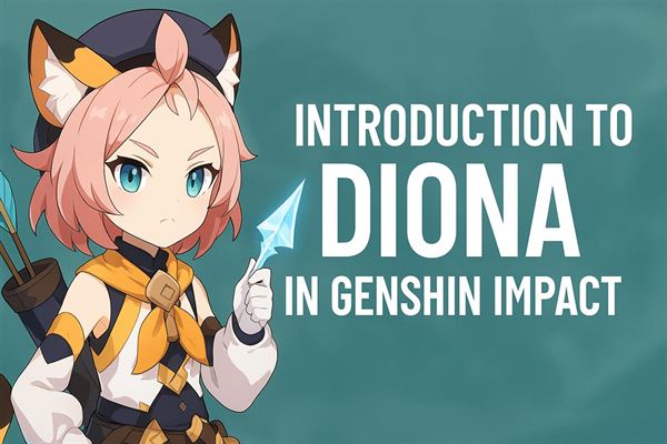 Introduction to diona in genshin impact