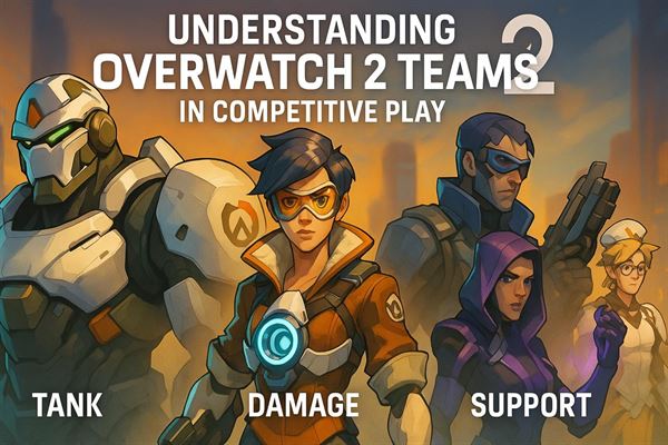 Understanding overwatch 2 teams in competitive play
