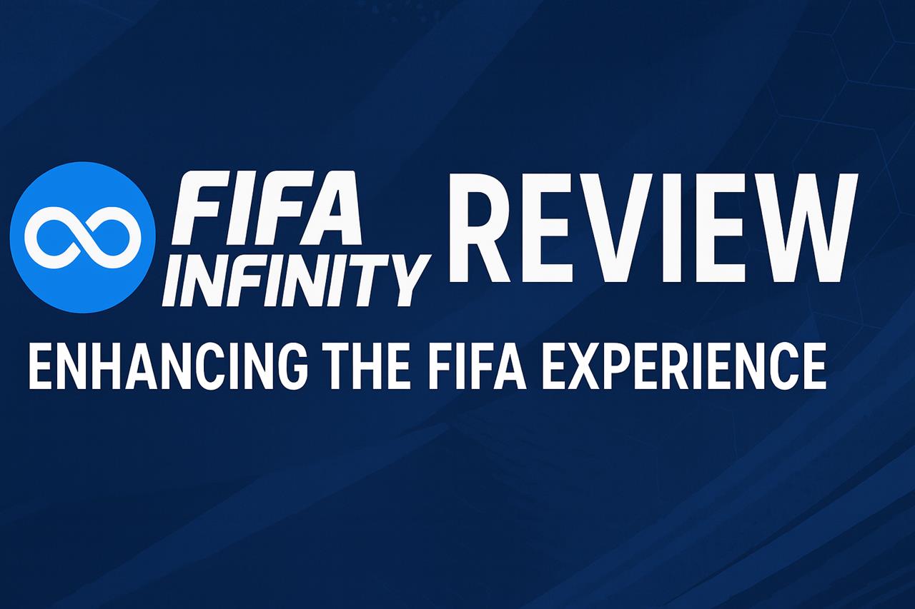Fifa infinity review - enhancing the fifa experience