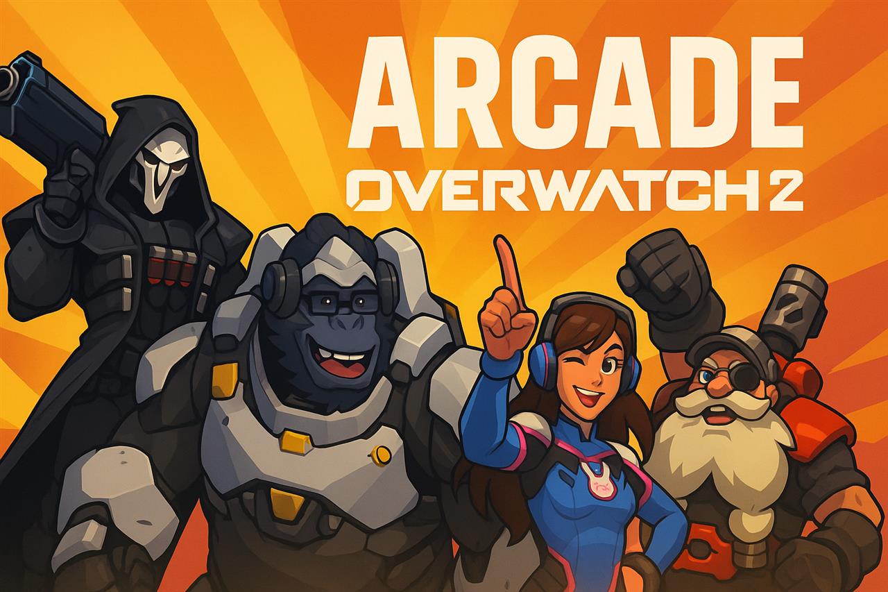 Arcade overwatch 2 - a fun-packed playground for all players