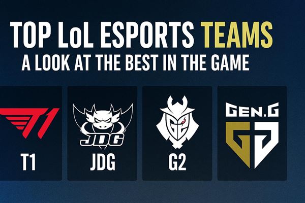 Top lol esports teams - a look at the best in the game