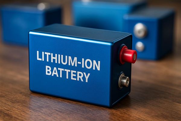 Lithium batterier - fremtidens energilagring