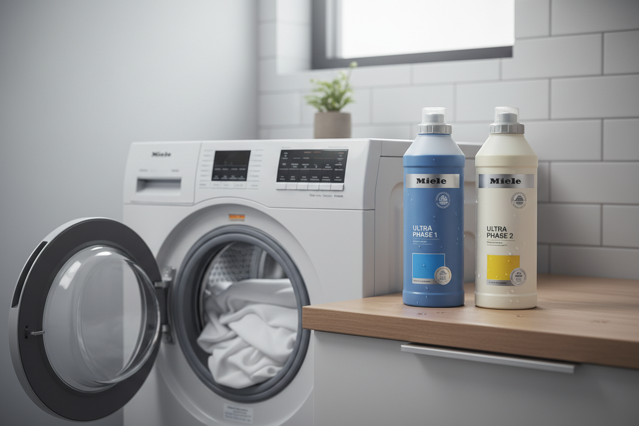 Miele UltraPhase: Den Ultimative Vaskeløsning til Dit Tøj