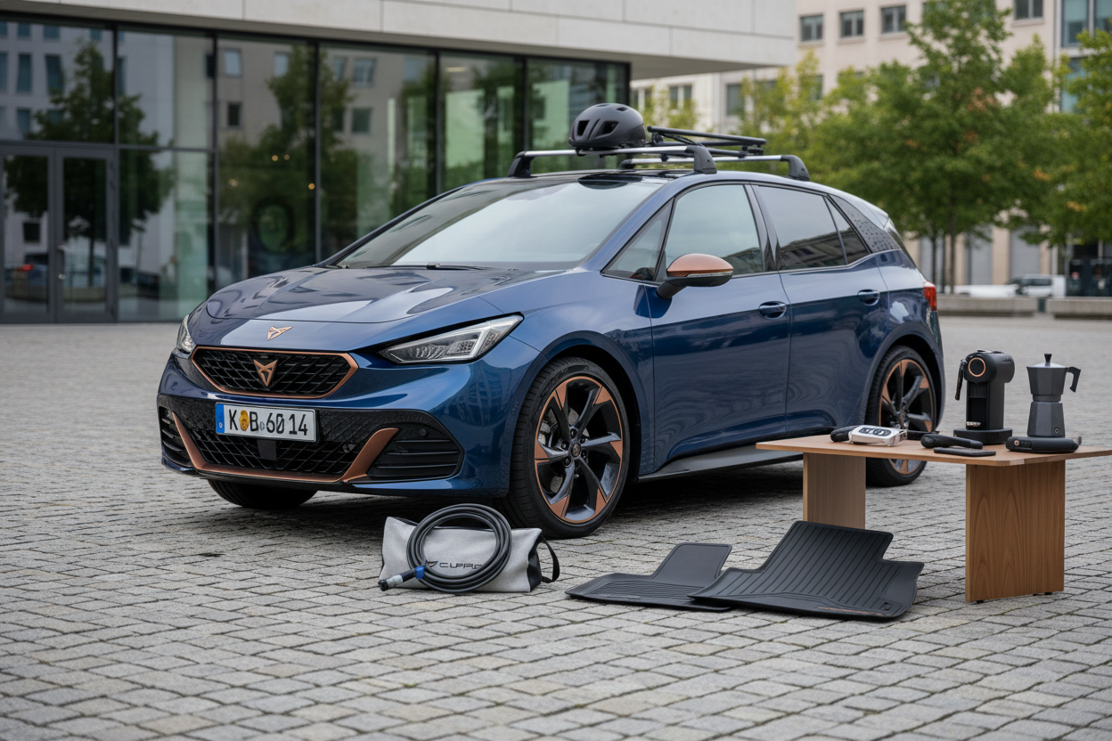 Opgrader Din Cupra Born: Det Bedste Tilbehør